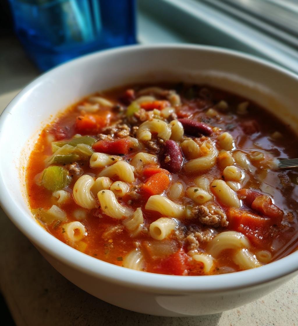 Pasta Fagioli Soup Recipe: Easy and Delicious Italian Comfort Food - step by step