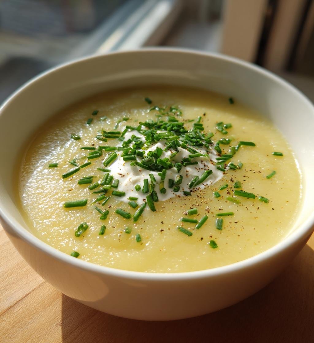 Creamy Leek and Potato Soup - Easy Homemade Comfort