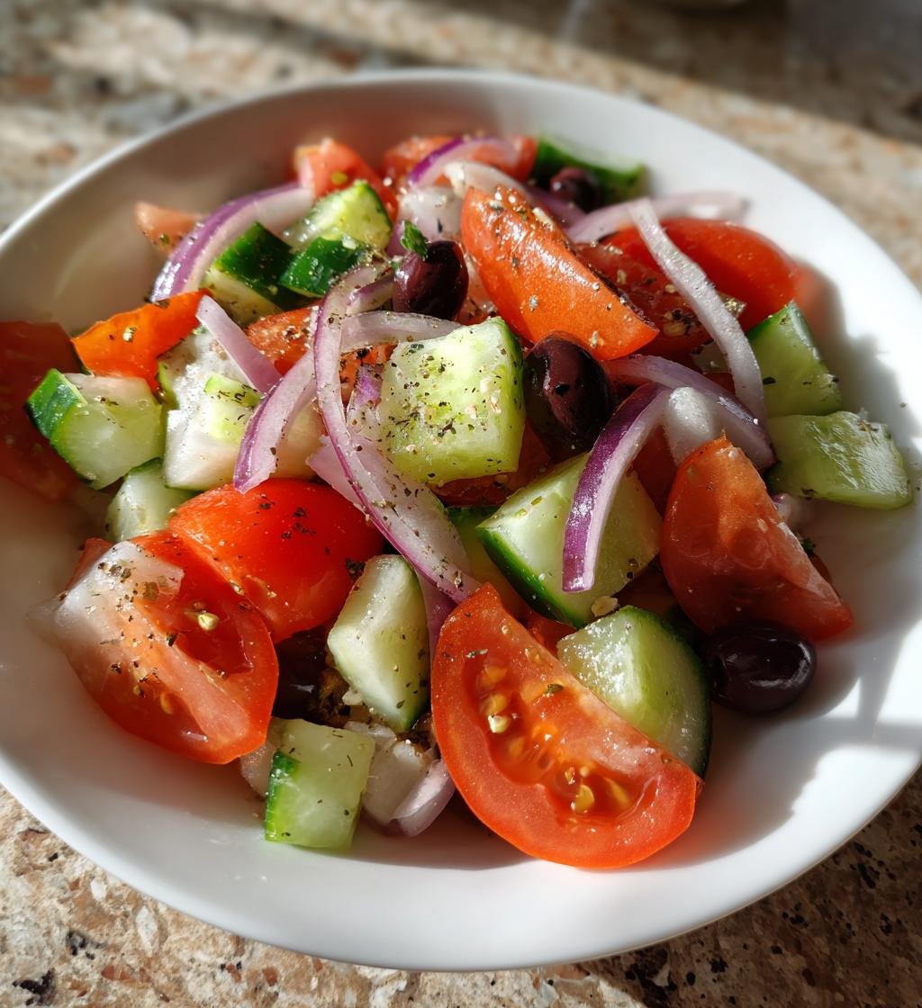 greek salad recipe classic
