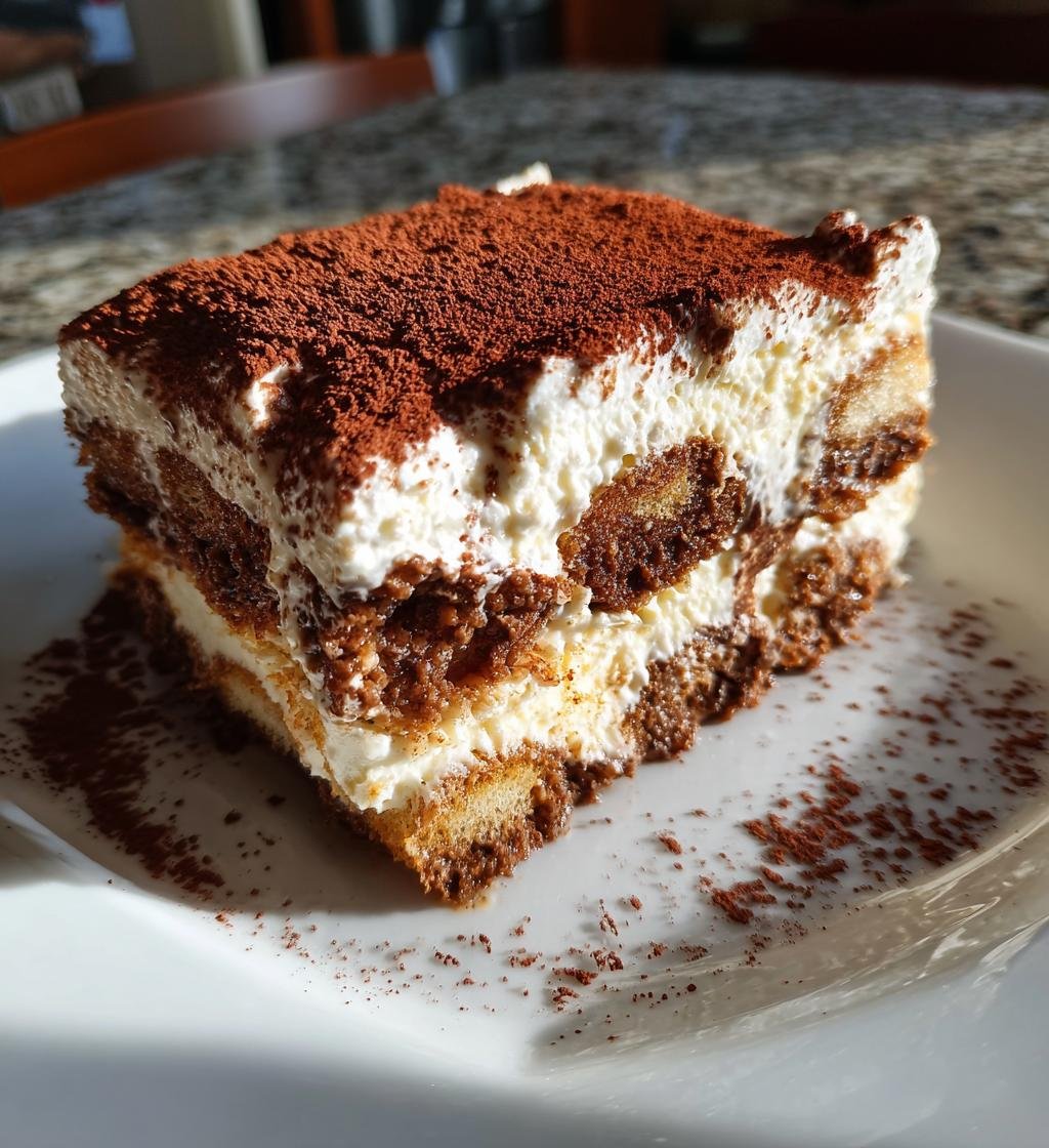 Tiramisu Recipe Easy Homemade - The Perfect Creamy Delight - step by step