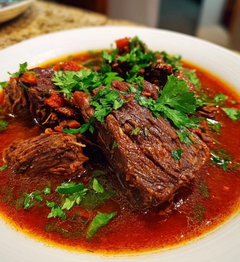 slow cooker beef short ribs