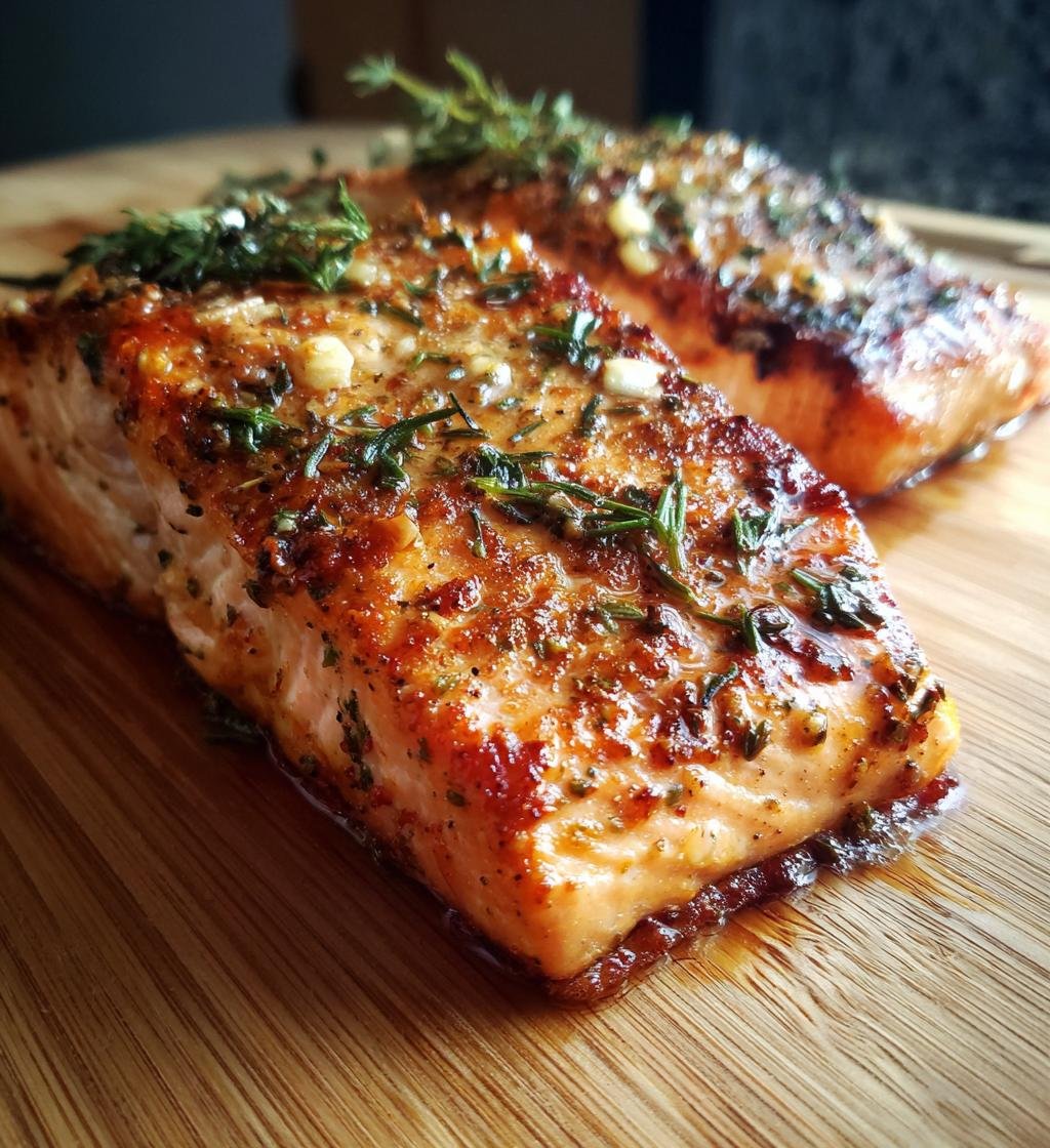 Air Fryer Salmon with Garlic - Juicy, Quick, and Delicious Recipe - step by step