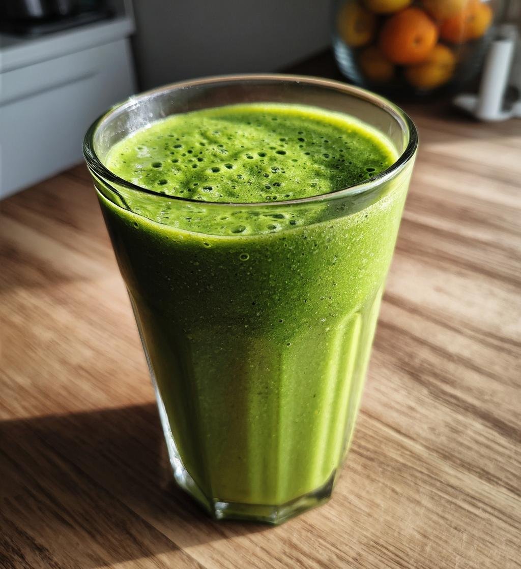 Green Detox Smoothie Recipe: Easy, Delicious & Refreshing - step by step