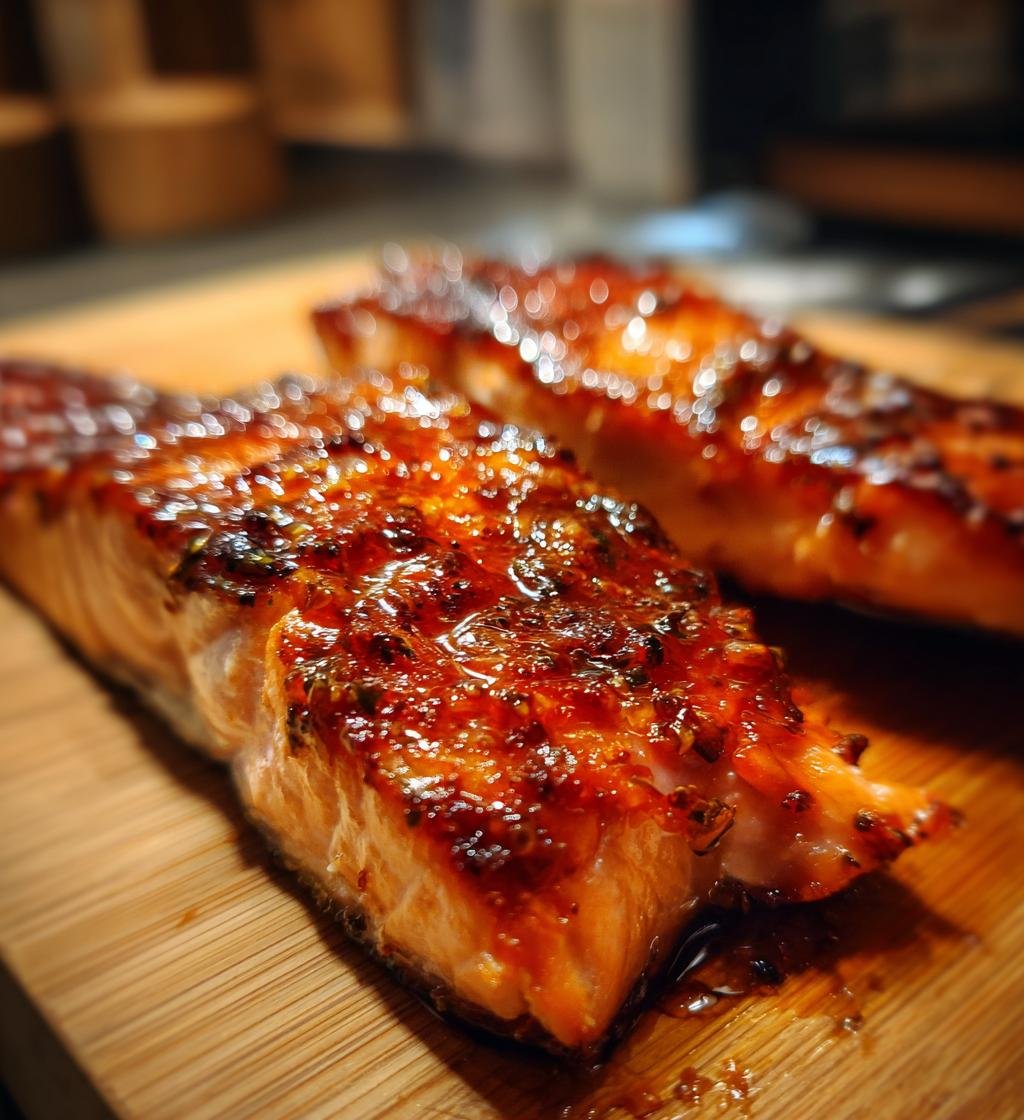Baked Salmon with Honey Glaze: Deliciously Easy Recipe - step by step