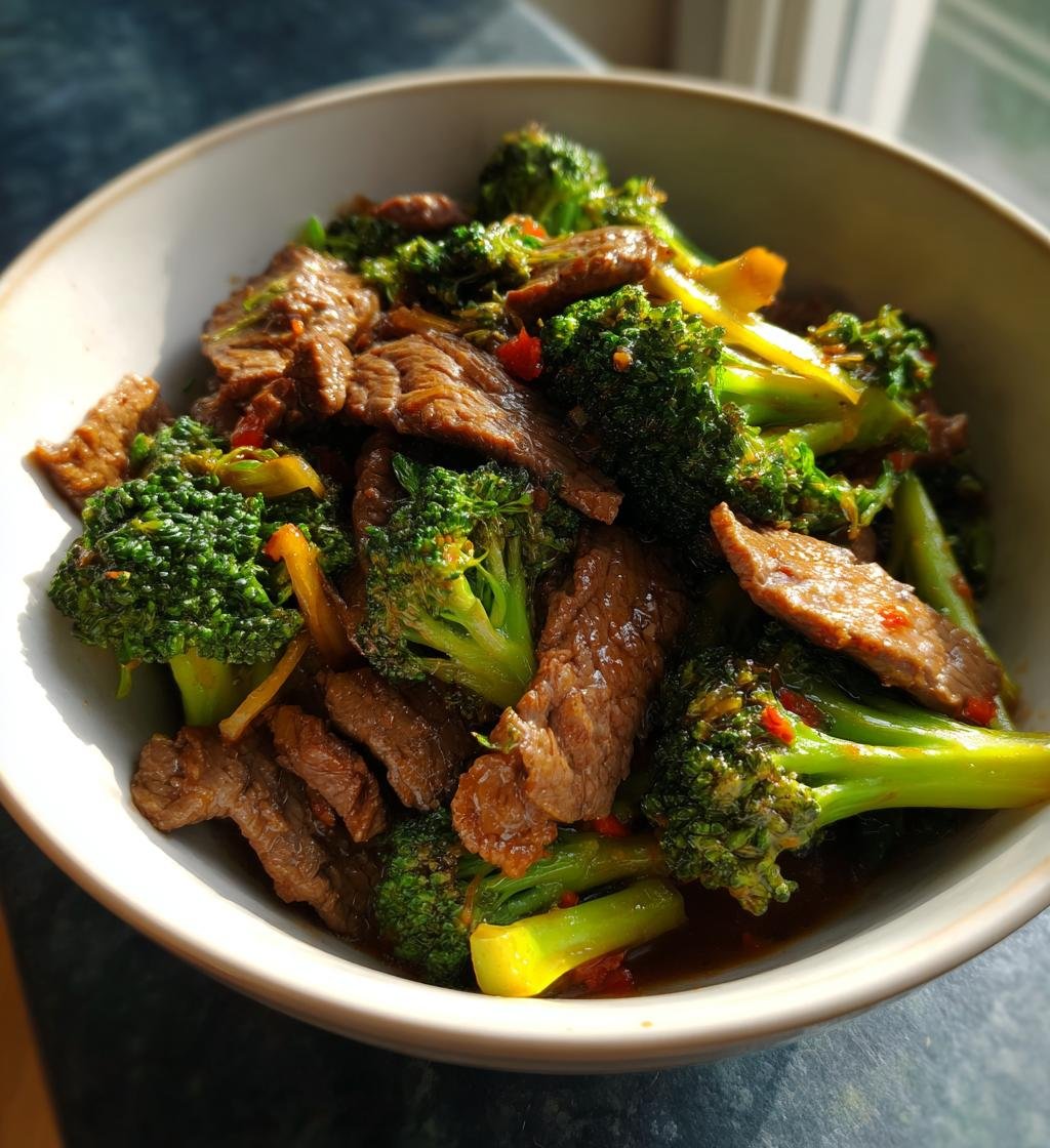 Easy Beef and Broccoli Stir Fry – Quick and Delicious Dinner - step by step