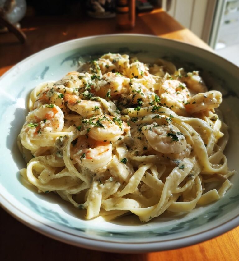 creamy seafood pasta recipe