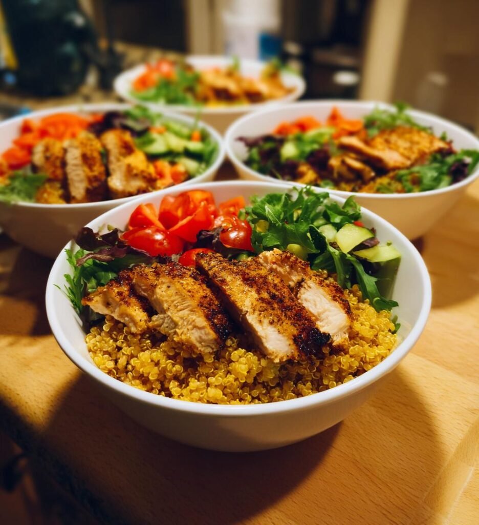 healthy meal prep bowls recipe