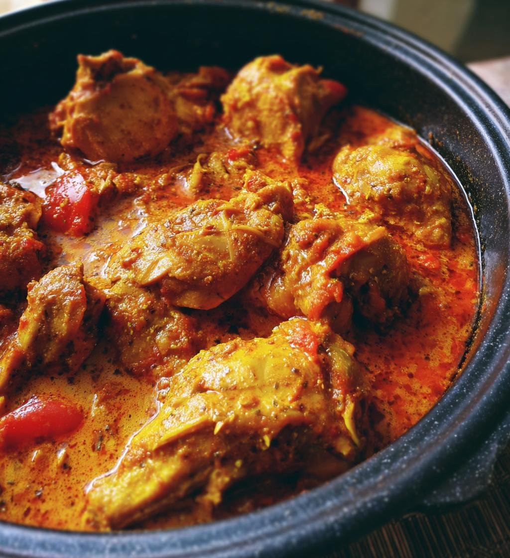 Slow Cooker Butter Chicken Recipe | Easy & Creamy Indian Delight