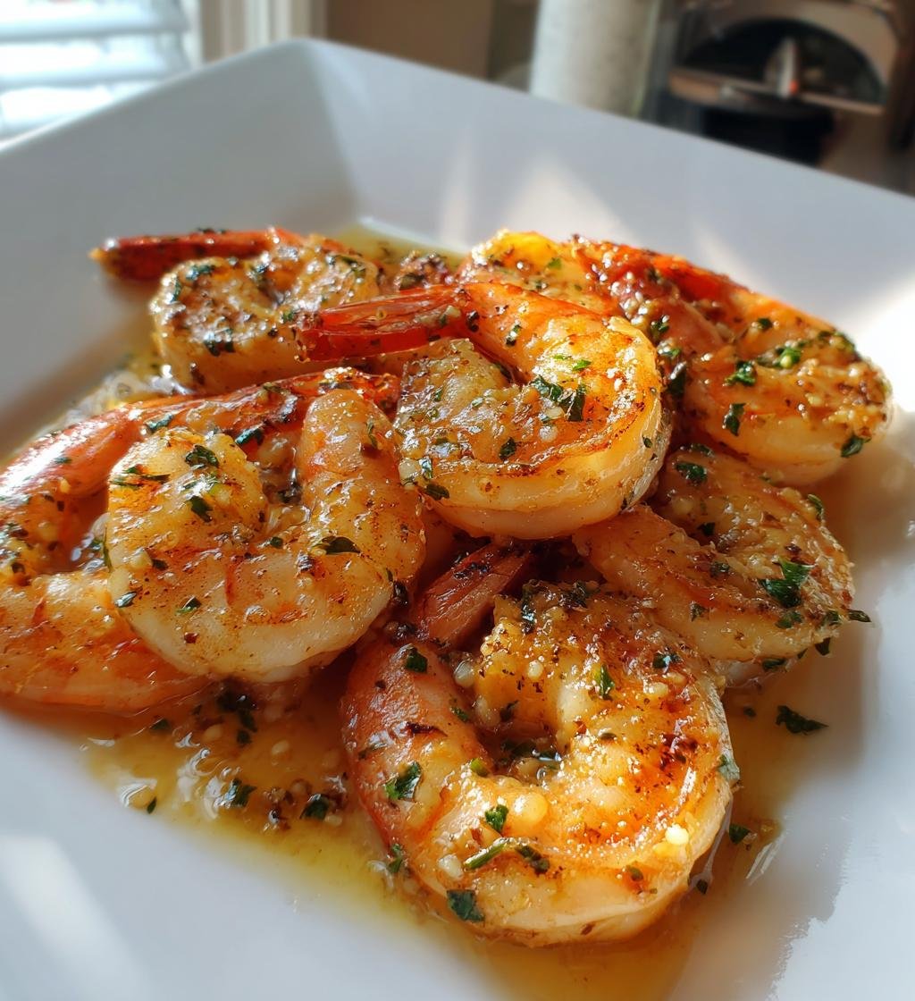 Air Fryer Shrimp Recipe Garlic Butter | Easy & Delicious