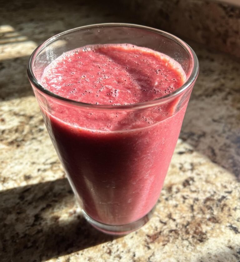 strawberry banana smoothie recipe