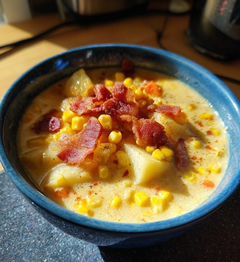creamy corn chowder recipe