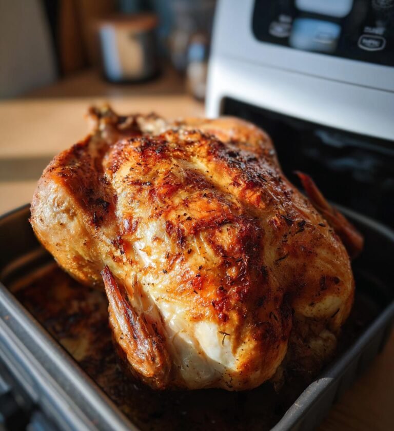 air fryer whole chicken recipe