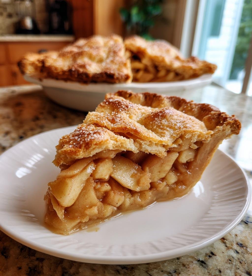 Apple Pie Recipe from Scratch - Easy and Delicious Homemade Dessert
