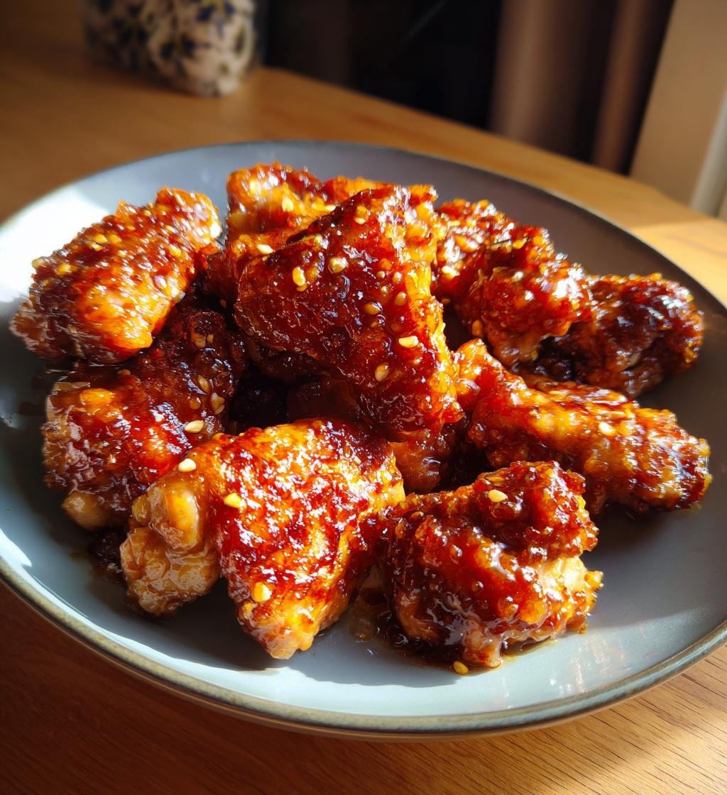 Baked Chicken with Honey and Garlic – Juicy and Delicious Recipe - step by step