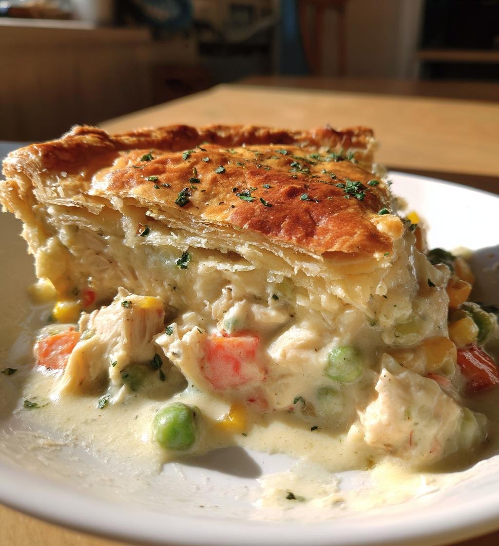 Creamy Chicken Pot Pie Recipe: The Best Comfort Food Ever - step by step