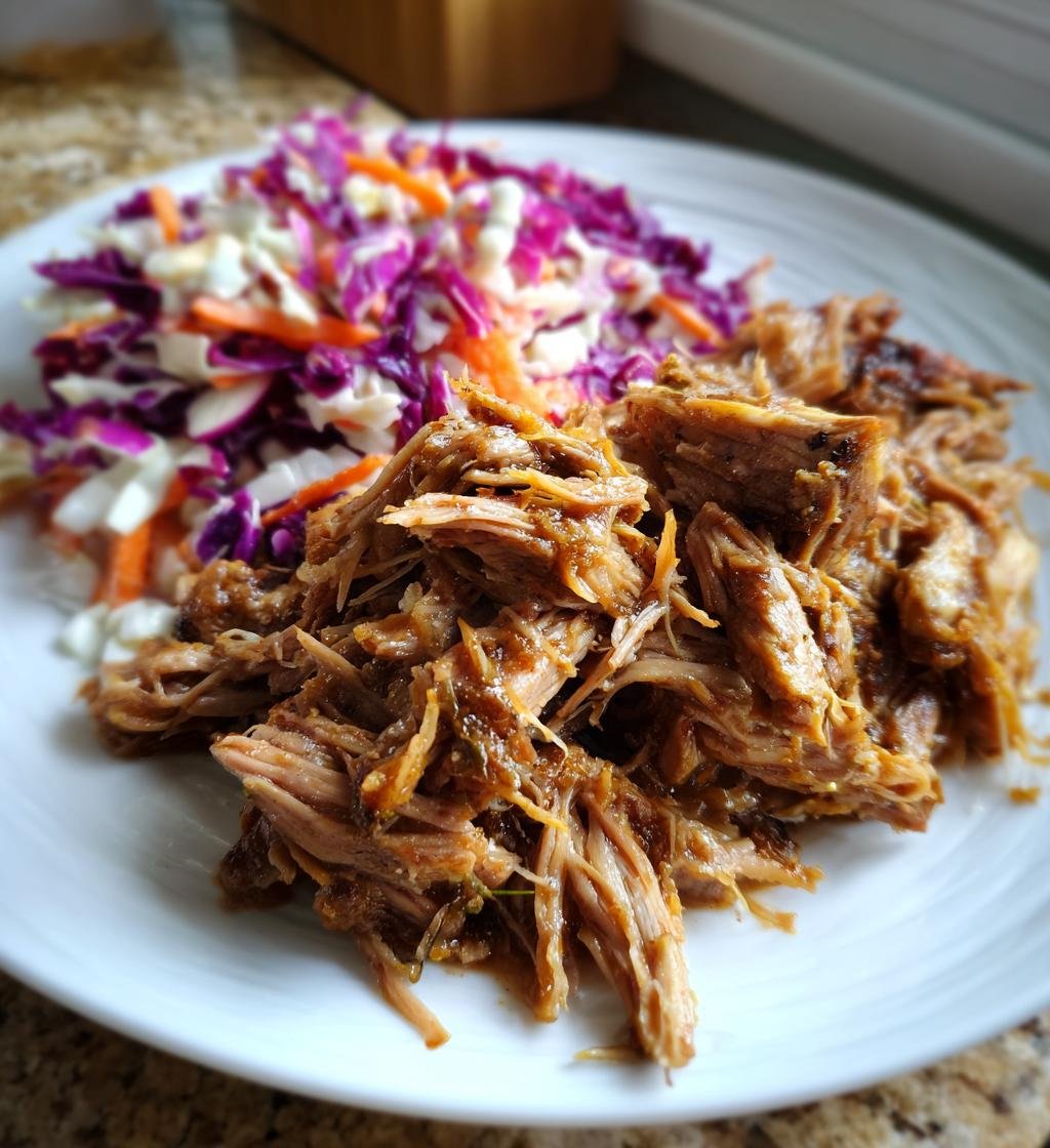 slow cooker pulled pork recipe easy