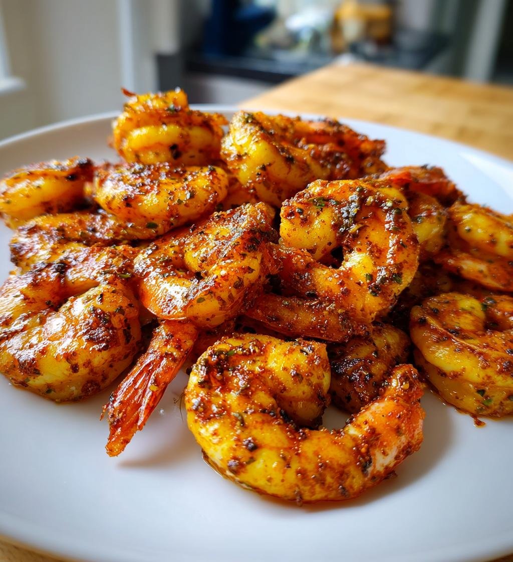 Air Fryer Cajun Shrimp Recipe Easy - Juicy & Flavorful Delight