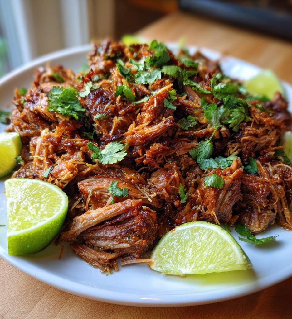 slow cooker carnitas recipe easy crispy