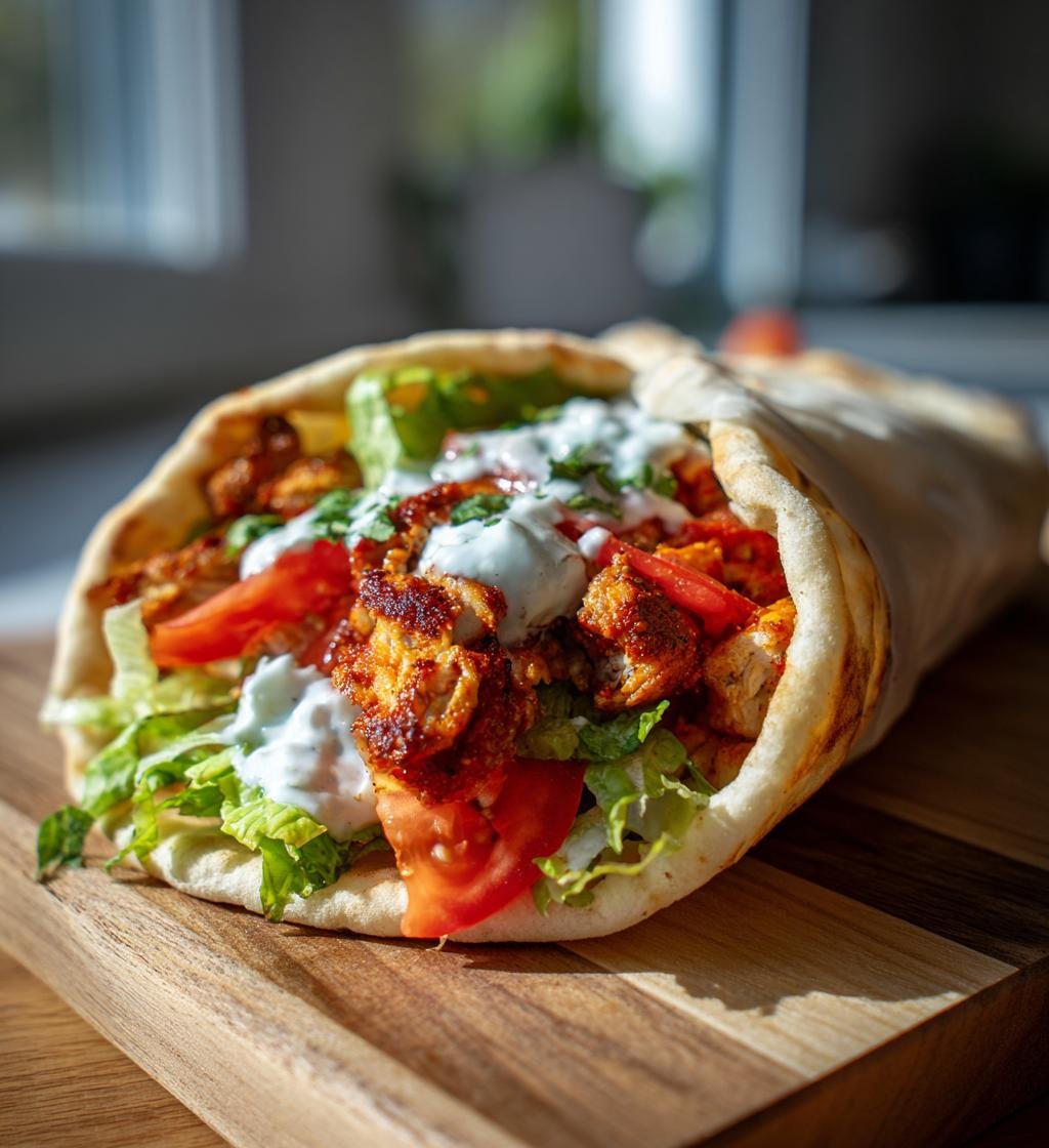 Air Fryer Chicken Gyros Recipe Easy – Juicy & Delicious in No Time
