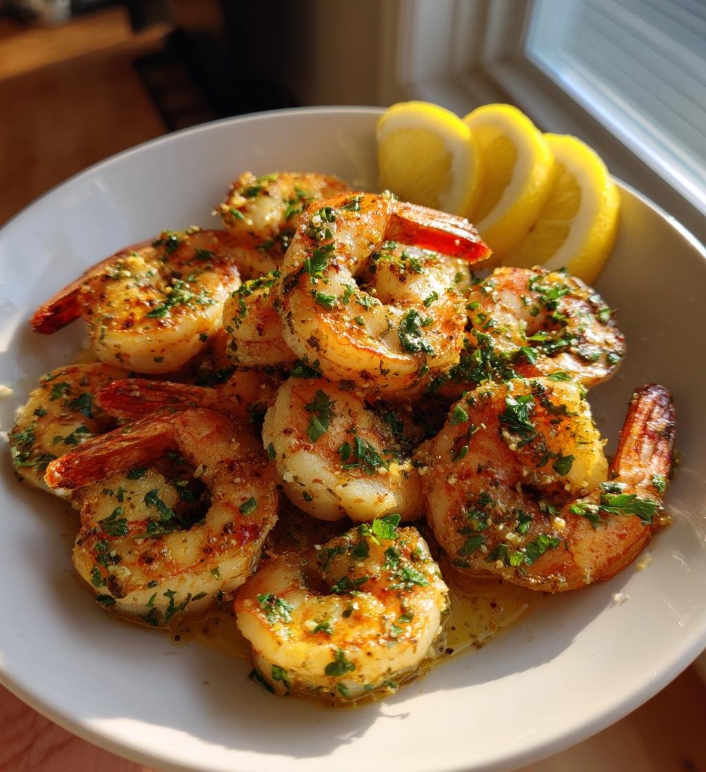 Air Fryer Shrimp Scampi Recipe Easy and Delicious in Minutes
