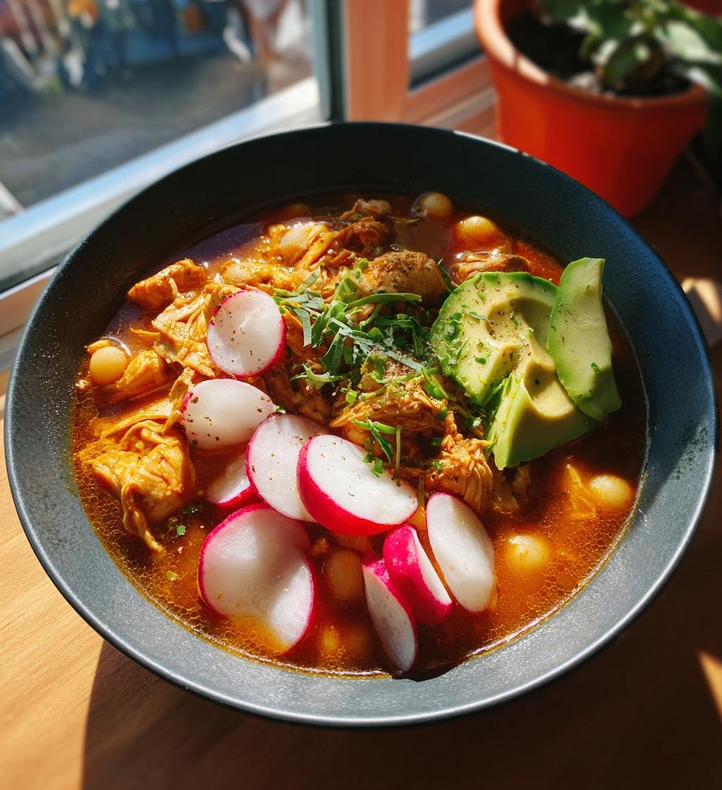 Slow Cooker Chicken Pozole Recipe – Easy & Delicious Comfort Food