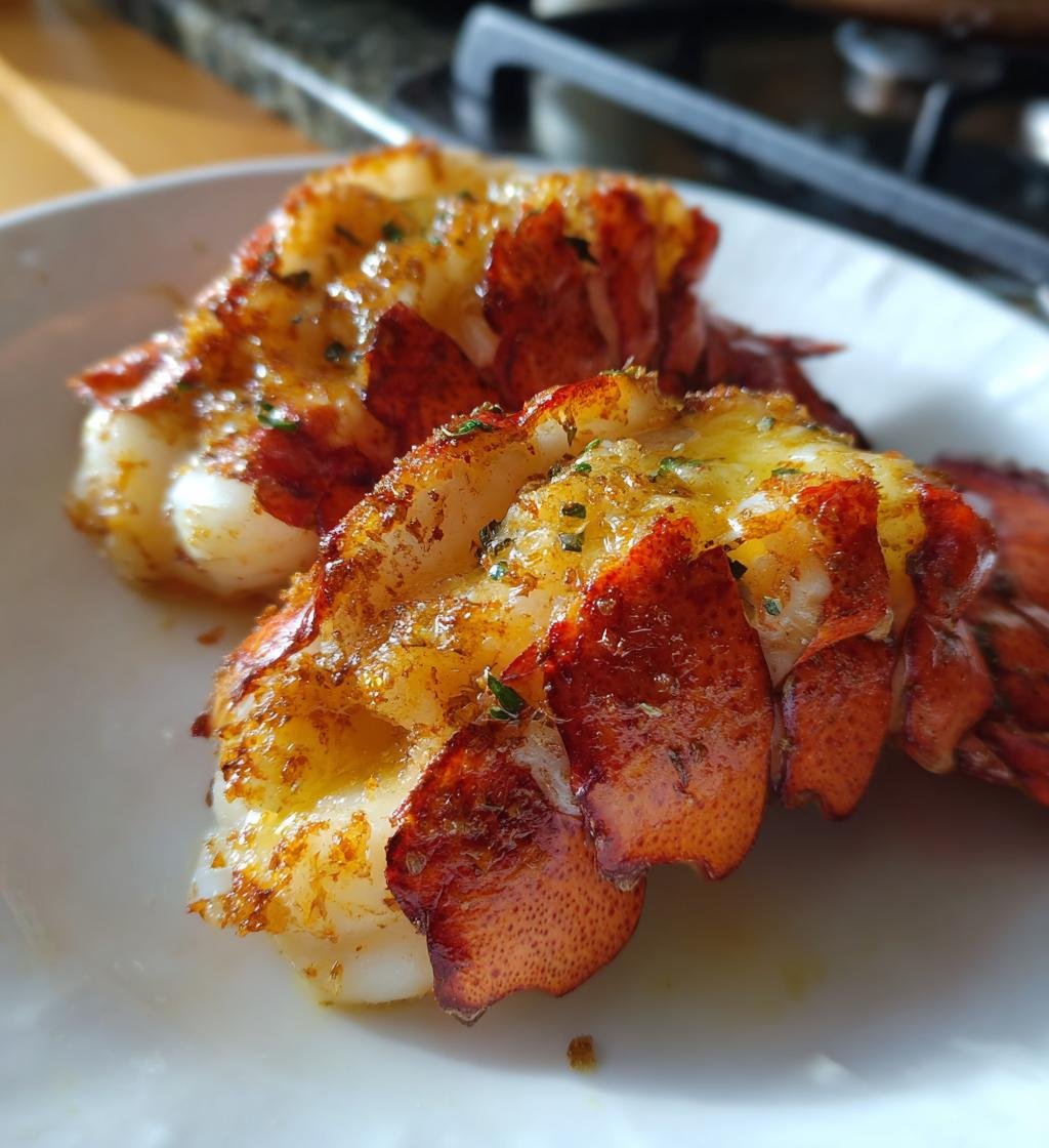 Air Fryer Lobster Tail Recipe Butter - Juicy & Delicious