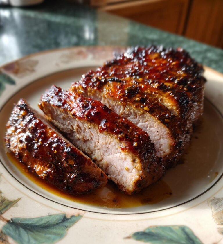 slow cooker pork tenderloin recipe