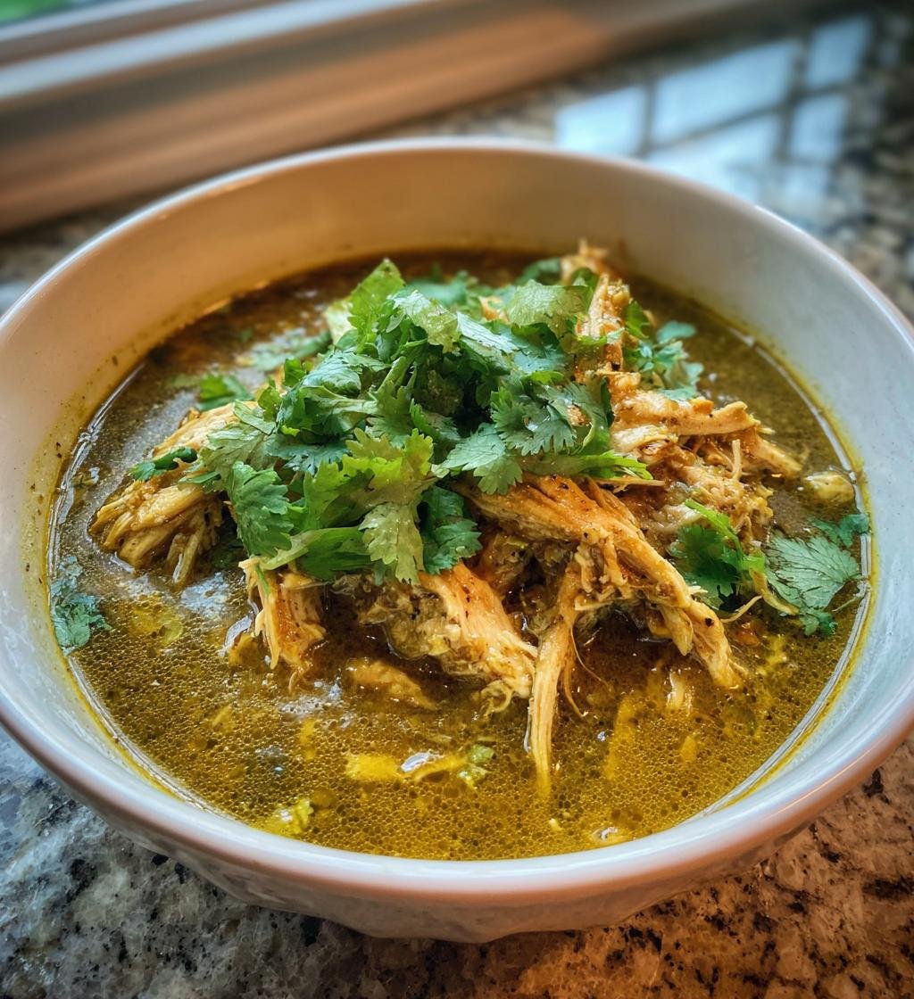 Slow Cooker Chicken Chili Verde Recipe - Easy and Delicious Comfort Food
