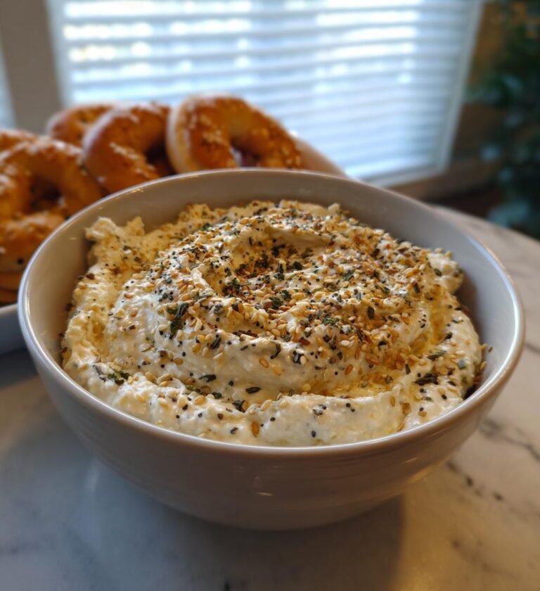 everything bagel dip recipe easy