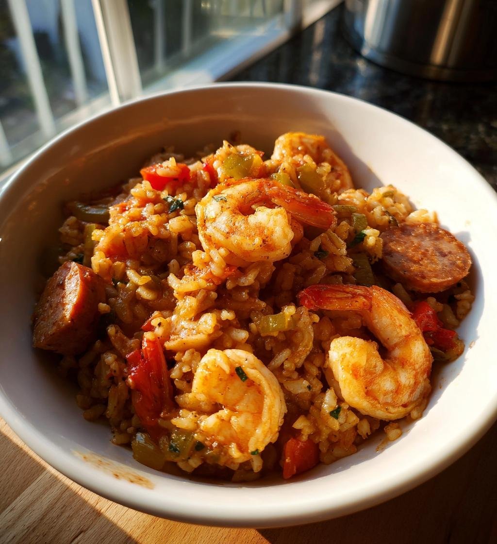 slow cooker jambalaya recipe easy