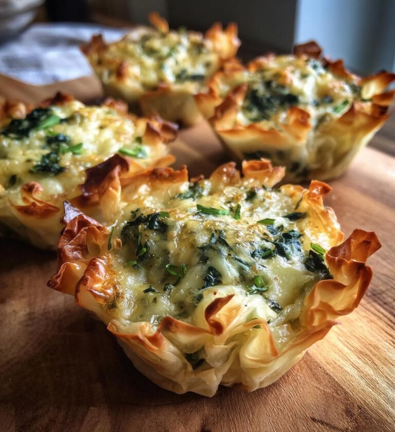 phyllo cups recipe easy appetizer