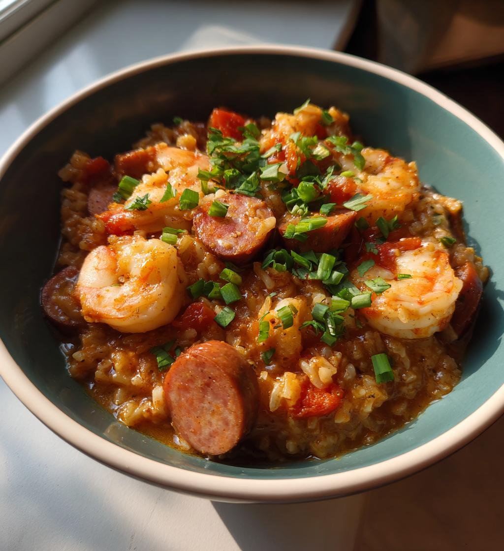Slow Cooker Jambalaya Recipe Easy: Delicious Southern Comfort Food