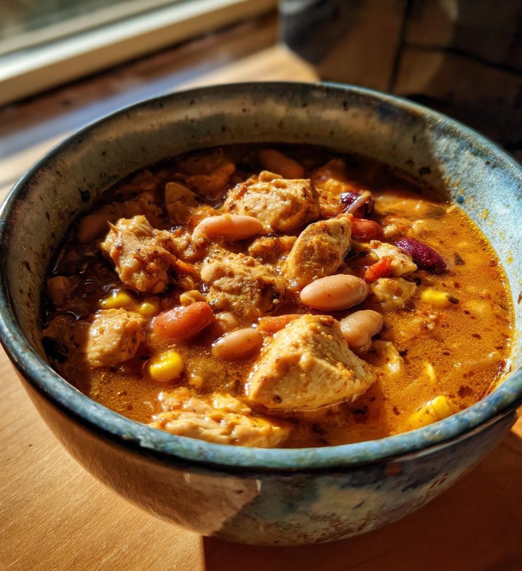Slow Cooker White Chicken Chili Recipe - The Best Homemade Comfort Food