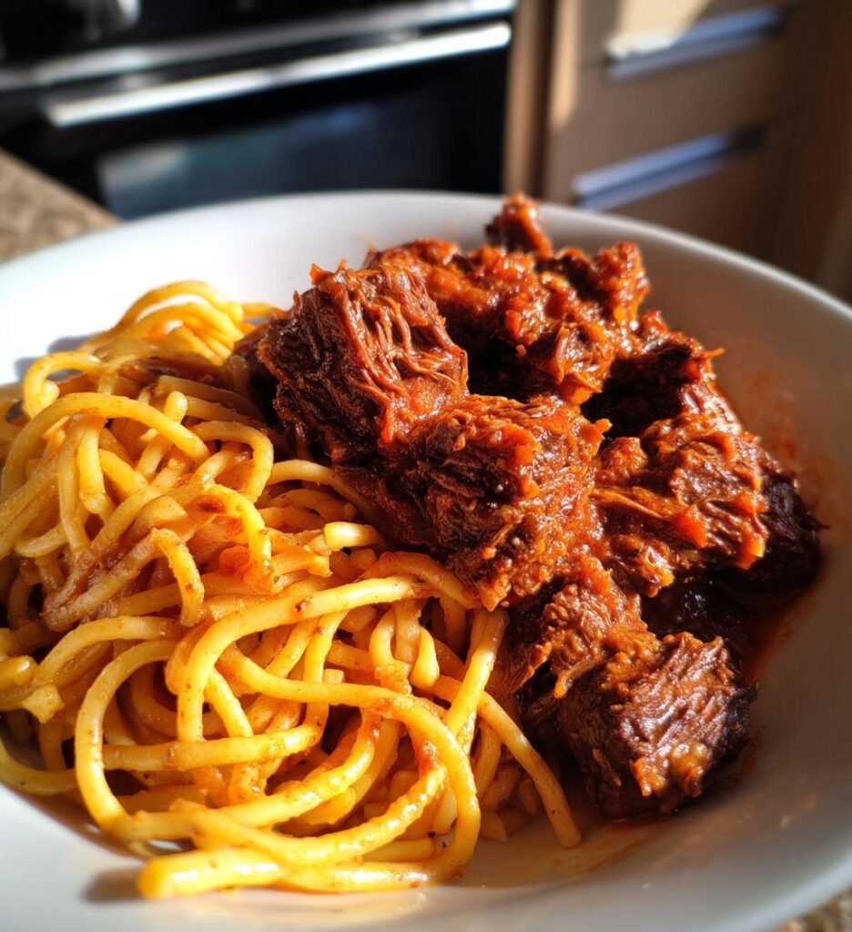 slow cooker beef ragu recipe easy