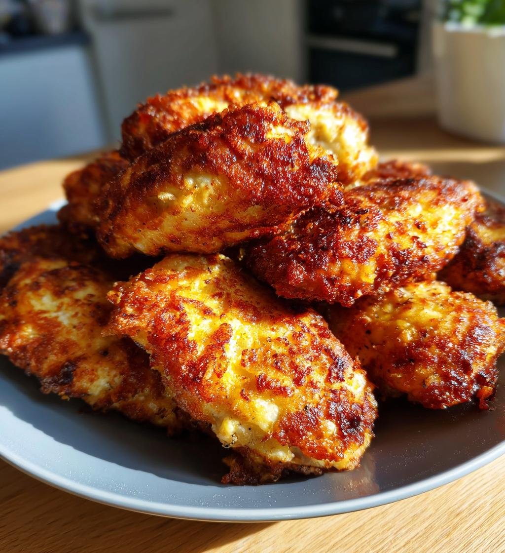 Air Fryer Crispy Chicken Cutlets Recipe - Juicy & Delicious