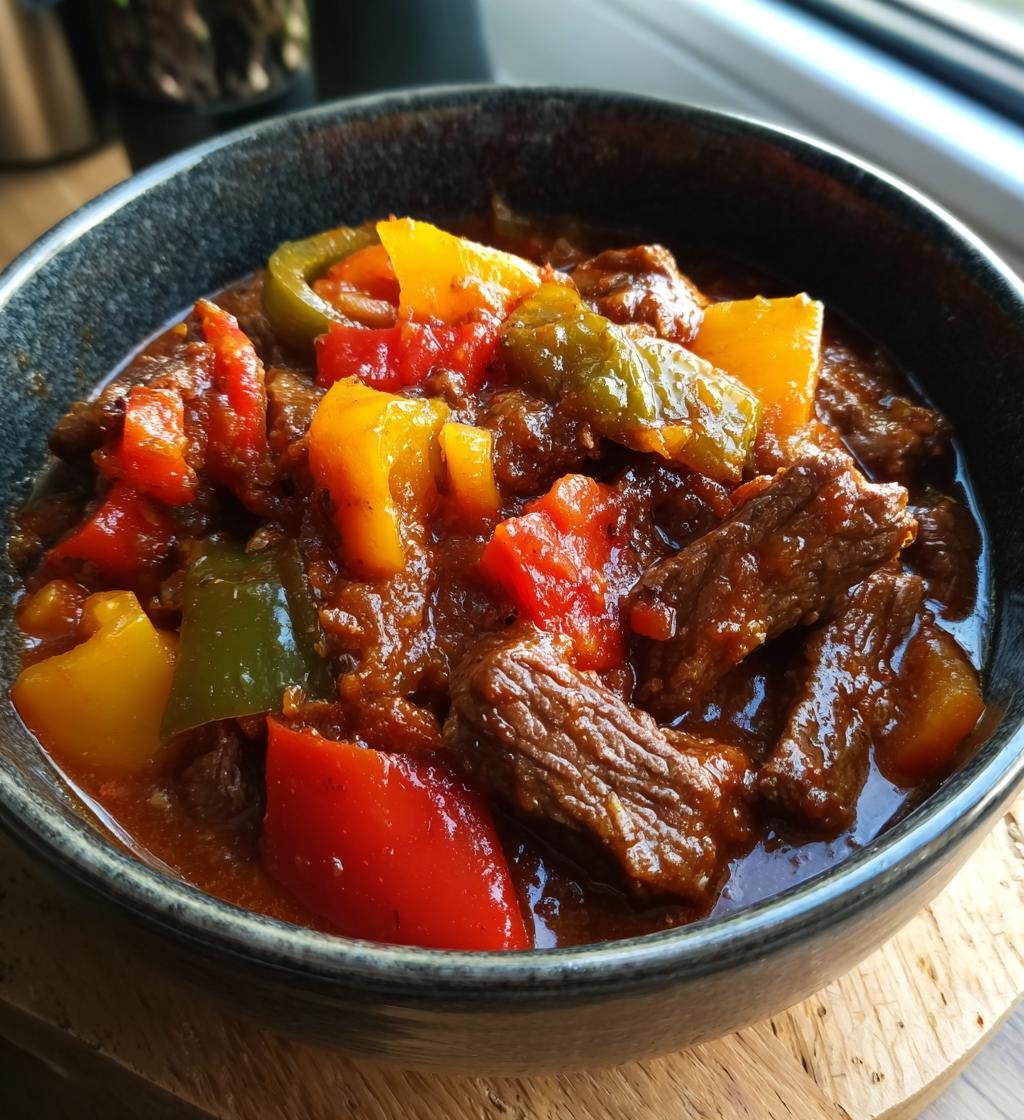Slow Cooker Hungarian Goulash Recipe | Easy Homemade Comfort Food