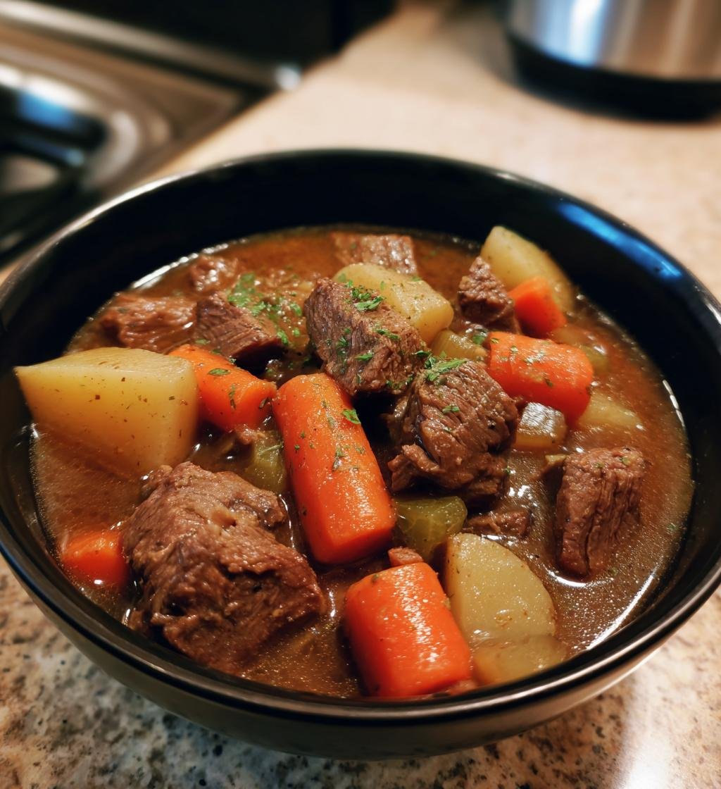 Slow Cooker Beef Stew Recipe Easy: Perfectly Delicious Comfort Food