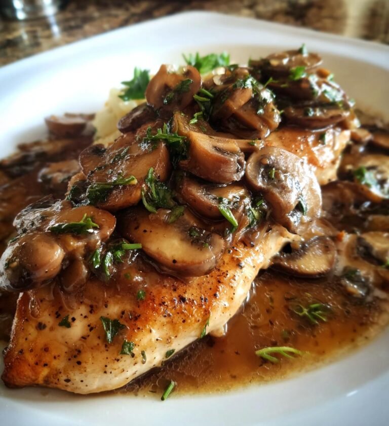 air fryer chicken marsala recipe easy