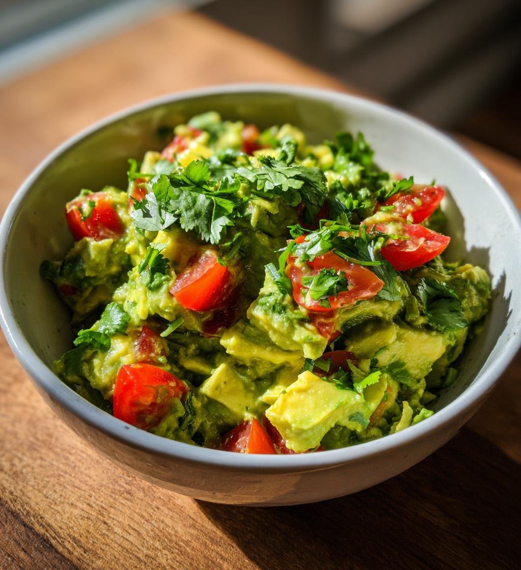 Guacamole Recipe Easy Fresh Homemade - Perfectly Creamy Delight