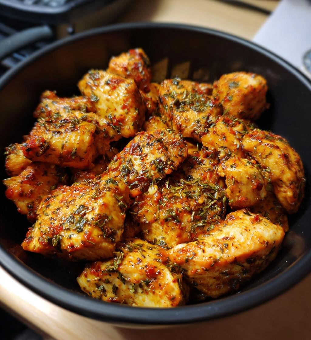 Air Fryer Paprika Chicken Recipe Easy & Deliciously Crispy