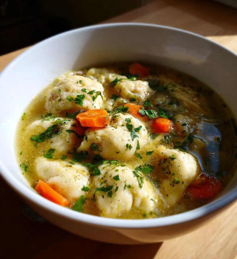 slow cooker chicken dumpling soup recipe
