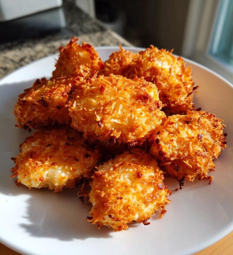 air fryer coconut chicken recipe easy