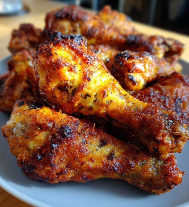 air fryer chicken drumsticks recipe