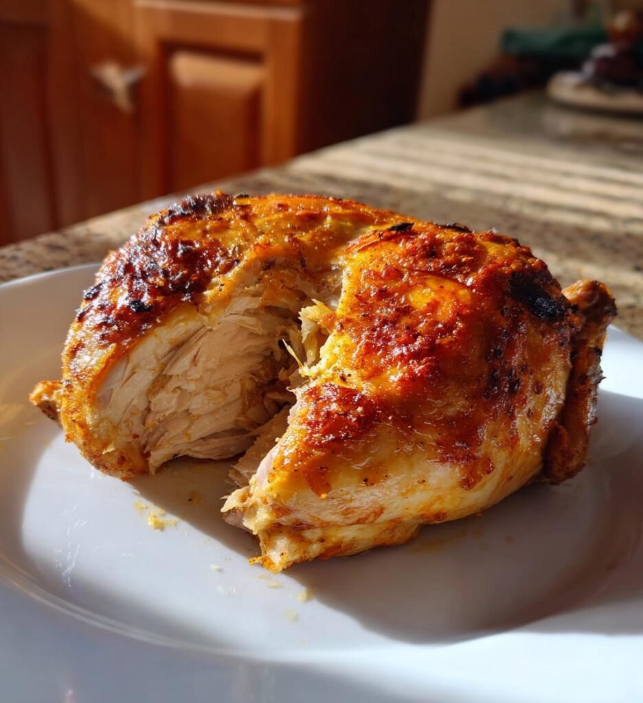 air fryer whole chicken recipe easy