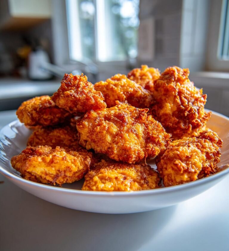 air fryer chicken nuggets recipe homemade