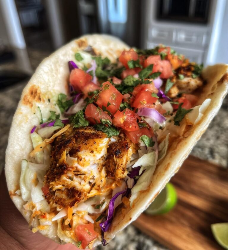 air fryer fish tacos recipe easy