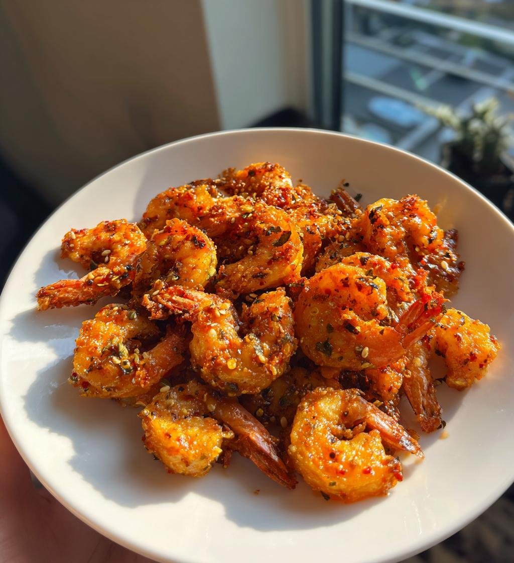 Air Fryer Firecracker Shrimp Recipe – Crispy and Delicious!
