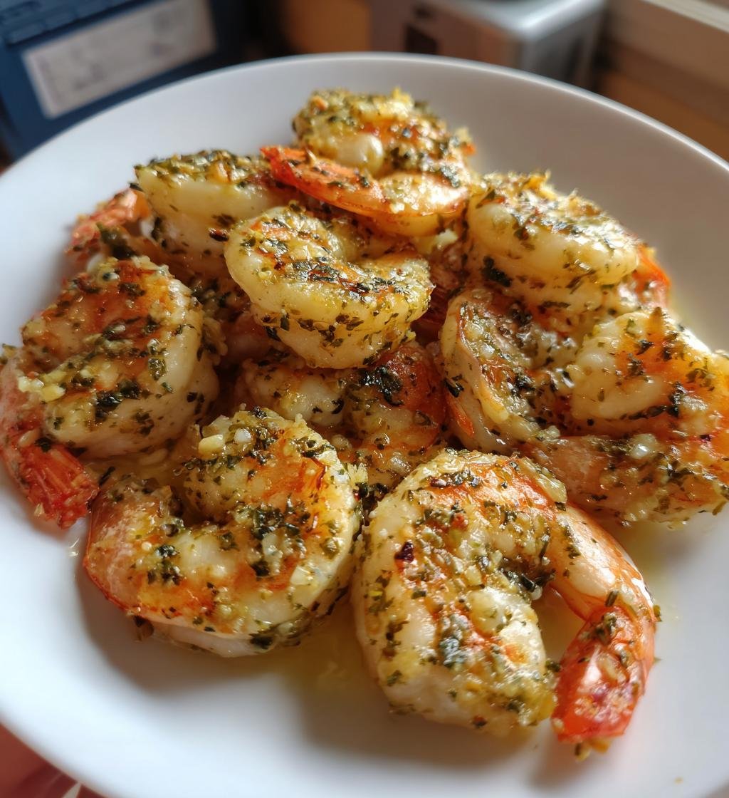 Air Fryer Garlic Shrimp Recipe Easy and Deliciously Juicy