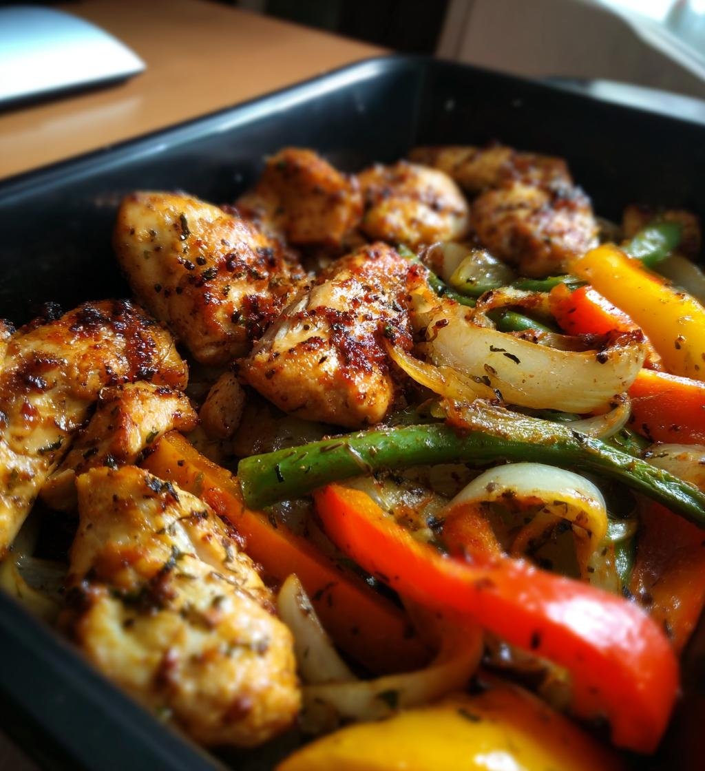 Air Fryer Chicken and Vegetables Recipe - Quick and Delicious Meal