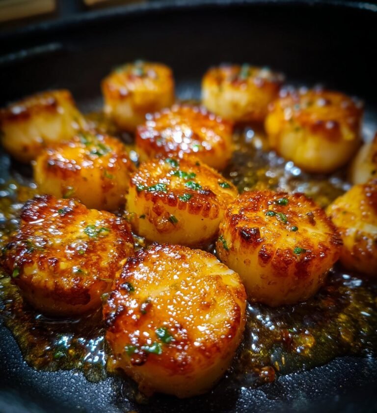 air fryer scallops recipe easy butter